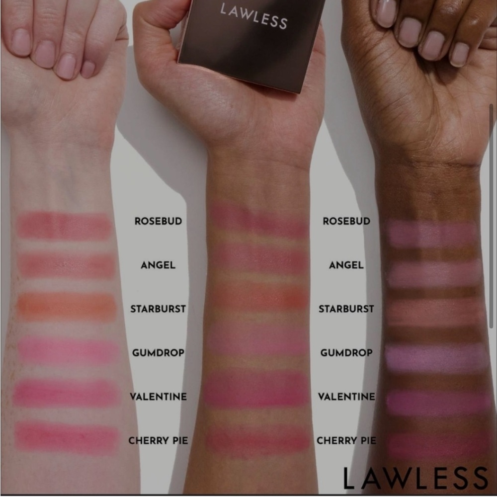 Lawless Pinch My Cheeks Soft-Blur Cr3am Blush GUMDROP. BNIB - Picture 3 of 8